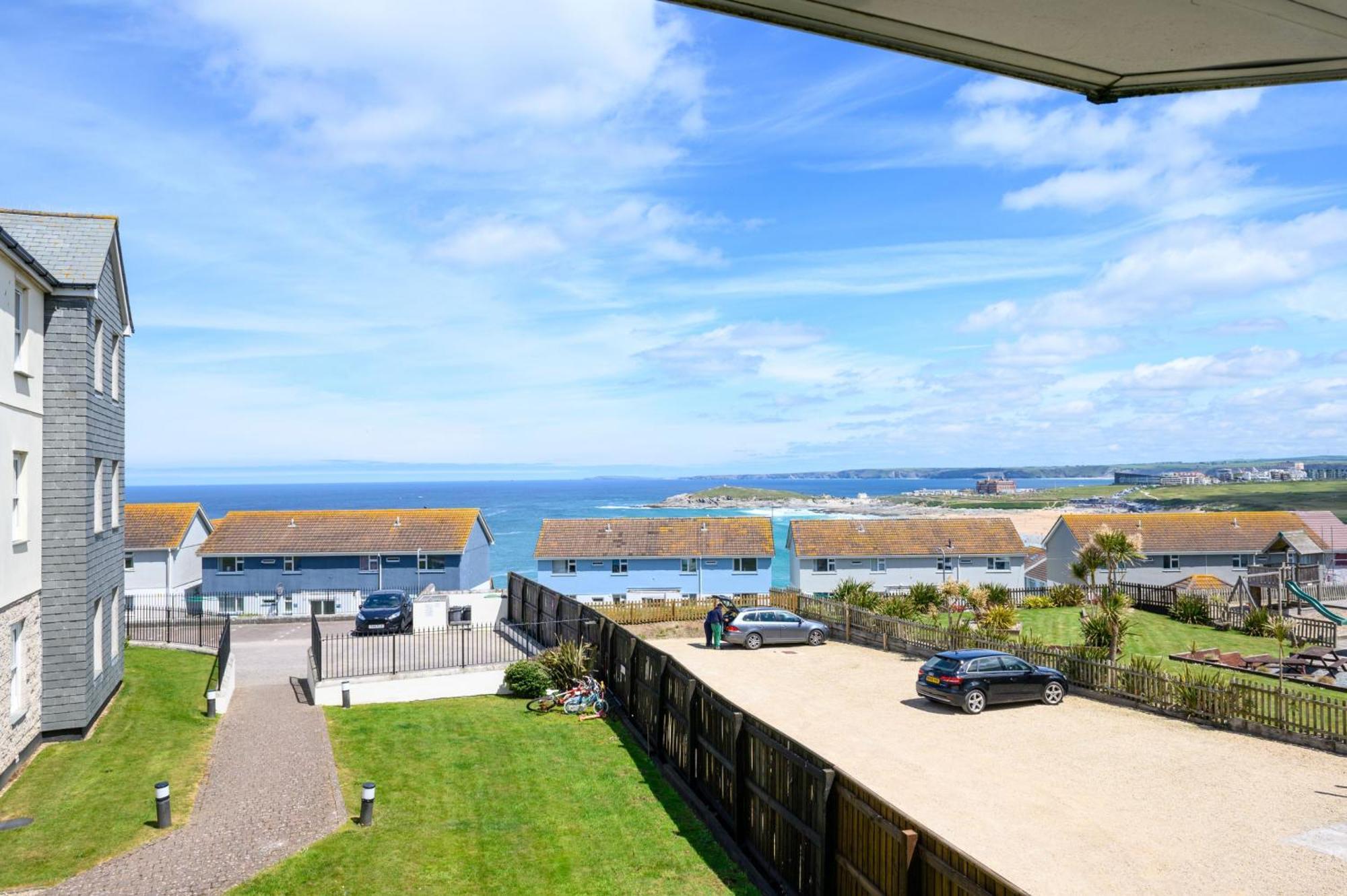 8 Spinnakers In Fistral, Newquay 新码头 外观 照片